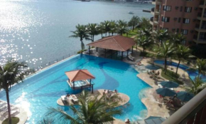 Angra dos Reis - Apartamentos com Vista para o mar OU para piscina Condomínio Porto Bali